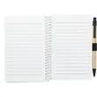 FSC® Mix 4" x 6" Pocket Spiral Notebook with Pen | https://www.bestnamebadges.com