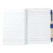 FSC® Mix 4" x 6" Pocket Spiral Notebook with Pen | https://www.bestnamebadges.com