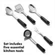 OXO 6-piece Kitchen Tool Set | https://www.bestnamebadges.com
