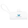 Hue 5000 mAh Power Bank with Multi Tips | https://www.bestnamebadges.com