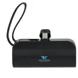 Hue 5000 mAh Power Bank with Multi Tips | https://www.bestnamebadges.com