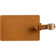 Pineapple Leather Luggage Tag | https://www.bestnamebadges.com