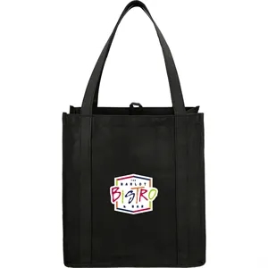 Little Juno Non-Woven Grocery Tote | https://www.bestnamebadges.com