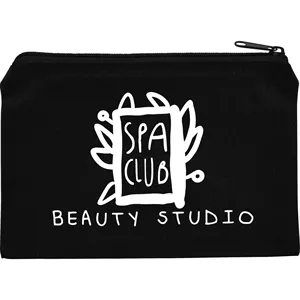 8oz. Cotton Travel Pouch | https://www.bestnamebadges.com