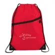 Robin Drawstring Bag | https://www.bestnamebadges.com