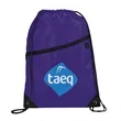 Robin Drawstring Bag | https://www.bestnamebadges.com