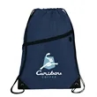 Robin Drawstring Bag | https://www.bestnamebadges.com