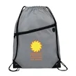 Robin Drawstring Bag | https://www.bestnamebadges.com