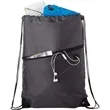 Robin Drawstring Bag | https://www.bestnamebadges.com