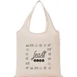 All-Purpose 5oz Cotton Canvas Tote | https://www.bestnamebadges.com