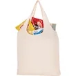 All-Purpose 5oz Cotton Canvas Tote | https://www.bestnamebadges.com