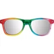 Rainbow Sun Ray Sunglasses | https://www.bestnamebadges.com
