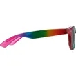 Rainbow Sun Ray Sunglasses | https://www.bestnamebadges.com