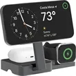 Nimble Pivot 3-in-1 Wireless Compact Charger | https://www.bestnamebadges.com