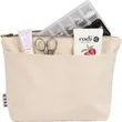 FEED Organic Cotton Pouch | https://www.bestnamebadges.com