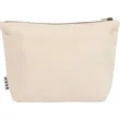 FEED Organic Cotton Pouch | https://www.bestnamebadges.com