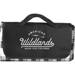 Fold up Picnic Blanket | https://www.bestnamebadges.com