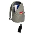 Greenway Recycled 15" Laptop Backpack | https://www.bestnamebadges.com