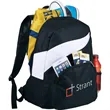 Tornado Deluxe Backpack | https://www.bestnamebadges.com