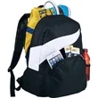 Tornado Deluxe Backpack | https://www.bestnamebadges.com
