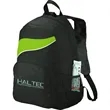 Tornado Deluxe Backpack | https://www.bestnamebadges.com