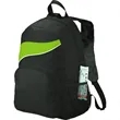Tornado Deluxe Backpack | https://www.bestnamebadges.com