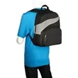 Tornado Deluxe Backpack | https://www.bestnamebadges.com