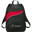 Tornado Deluxe Backpack | https://www.bestnamebadges.com