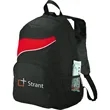 Tornado Deluxe Backpack | https://www.bestnamebadges.com