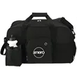 Weekender 18.5" Deluxe Duffel Bag | https://www.bestnamebadges.com