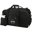 Weekender 18.5" Deluxe Duffel Bag | https://www.bestnamebadges.com