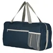 Pacific Recycled Duffle Bag | https://www.bestnamebadges.com