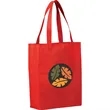 Eros Non-Woven Shopper Tote | https://www.bestnamebadges.com