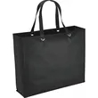 Oak Non-Woven Shopper Tote | https://www.bestnamebadges.com