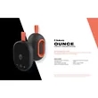 Skullcandy Ounce Bluetooth Speaker | https://www.bestnamebadges.com