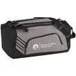 Sebring Convertible Graphite Duffel | https://www.bestnamebadges.com