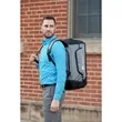 Sebring Convertible Graphite Duffel | https://www.bestnamebadges.com