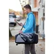 Sebring Convertible Graphite Duffel | https://www.bestnamebadges.com