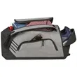 Sebring Convertible Graphite Duffel | https://www.bestnamebadges.com