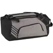 Sebring Convertible Graphite Duffel | https://www.bestnamebadges.com