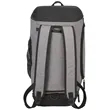 Sebring Convertible Graphite Duffel | https://www.bestnamebadges.com
