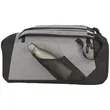 Sebring Convertible Graphite Duffel | https://www.bestnamebadges.com
