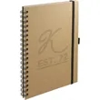FSC® Mix 7" x 10" Large Spiral Journal | https://www.bestnamebadges.com