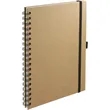 FSC® Mix 7" x 10" Large Spiral Journal | https://www.bestnamebadges.com