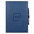 FSC® Mix 7" x 10" Vicenza Large Bound Journal | https://www.bestnamebadges.com