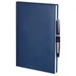 FSC® Mix 7" x 10" Vicenza Large Bound Journal | https://www.bestnamebadges.com