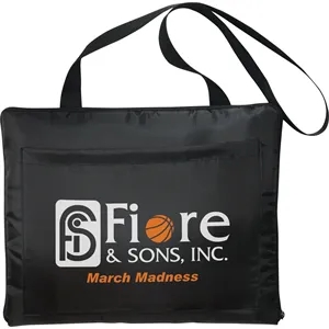 Game Day Stadium Blanket | https://www.bestnamebadges.com