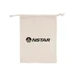 KeepSafe Cotton Pouch | https://www.bestnamebadges.com