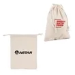 KeepSafe Cotton Pouch | https://www.bestnamebadges.com