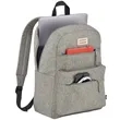 THE GOODS™ Recycled 15" Laptop Backpack | https://www.bestnamebadges.com
